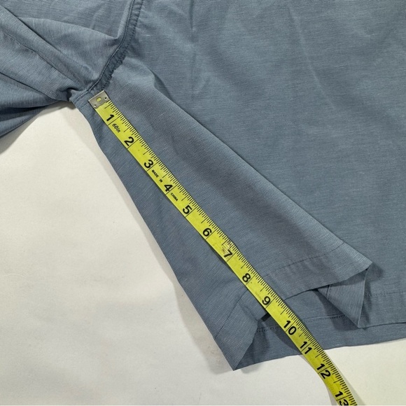 Johnnie O Wyatt Shorts Blue Ripple - Picture 6 of 7